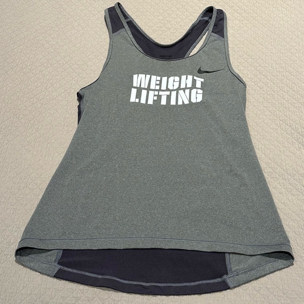 Women’s Nike Pro Dri Fit tank